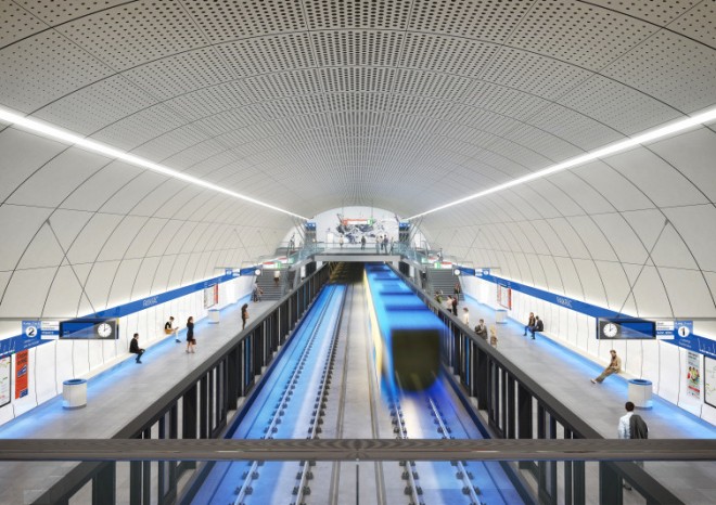 Stavba nové linky pražského metra D začne 21. dubna