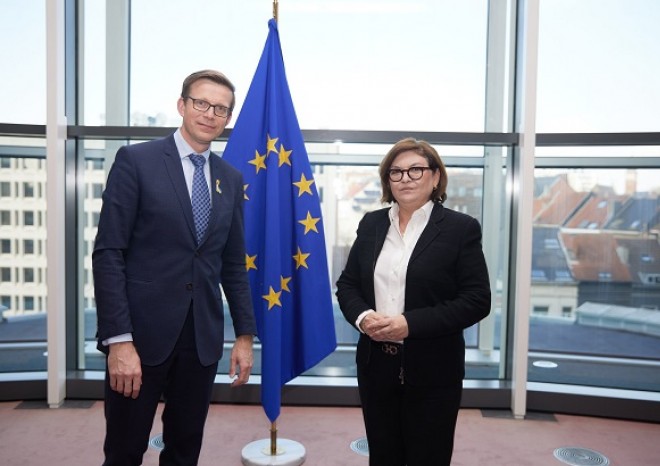 ​Martin Kupka probíral v Bruselu dopravní plány českého předsednictví i pomoc Ukrajině