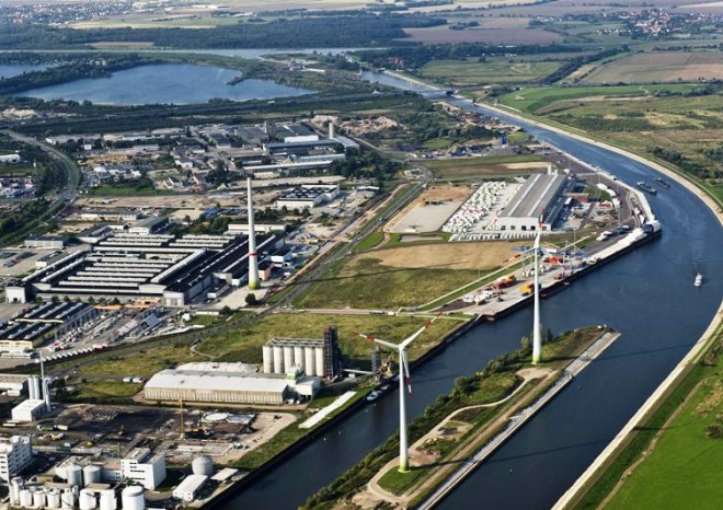 Sasko-Anhaltsko dále investuje do rozvoje vodních cest