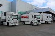 ​Firma SPAR jmenovala společnost Scania dodavatelem roku
