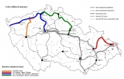 Ministerstvo dopravy vypsalo tendr na rychlíky mezi Plzní a Mostem