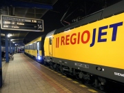 RegioJet plánuje posílit vlakové spojení mezi Bratislavou a Košicemi