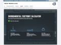 Volvo aktualizovalo kalkulátor ekologického provozu vozidel