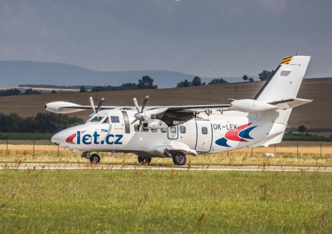 Aircraft Industries dodá v nejbližších týdnech dva letouny L 410 do Kazachstánu