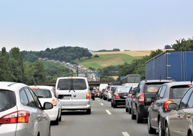 Nejvíce zatížené těžkou nákladní dopravou jsou v Německu úseky dálnice A2