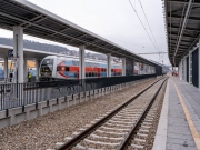 Cestující už mohou využívat všechna nástupiště ve stanici Praha-Radotín