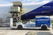 Kuehne+Nagel a letiště Birmingham-Shuttlesworth přivítaly první charterový nákladní let ze Stuttgartu