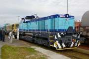 ​Lovochemie má první lokomotivu řady 741.7 od CZ LOKO