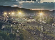 ​Česká Třebová dosáhla redukce protihlukových stěn u železničního uzlu