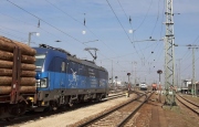 První vlak na licenci ČD Cargo v Německu