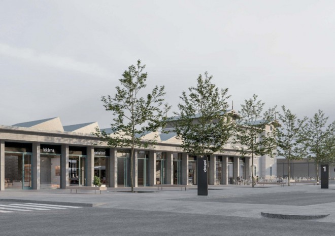 Nymburské nádraží v novém, známe vítěze architektonické soutěže