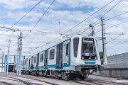 V sofijském metru byla uvedena do provozu vozidla Siemens Inspiro