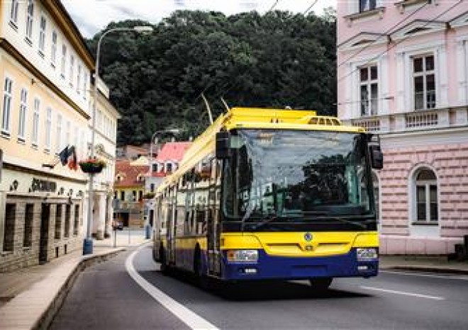 ​Teplice rozšiřují trolejbusové trati, chtějí přejít na bezemisní provoz