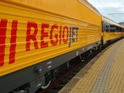 RegioJet má za tři čtvrtletí dosud nejvyšší tržby 2,6 miliardy korun
