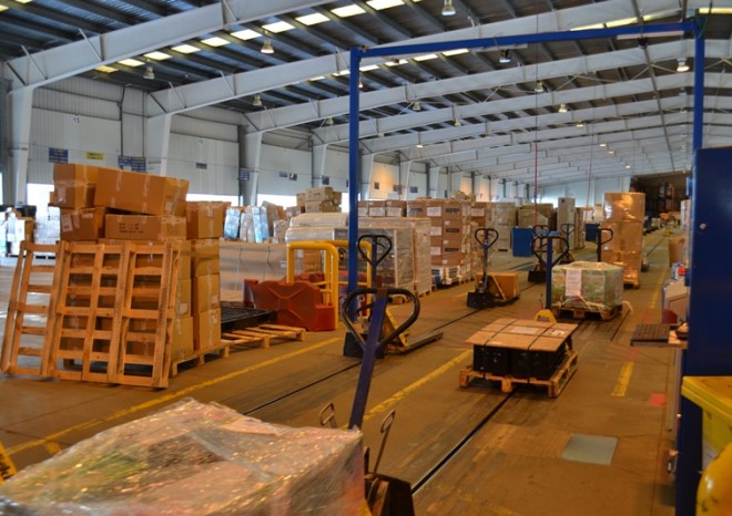 Pobočka DACHSER v Portu profituje z automatizace a napojení na evropskou síť