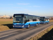 IVECO BUS dodal 10 nových autobusů Crossway Low Entry pro ČD Bus