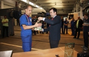 V soutěži DAF CZ&SK Mechanik roku zvítězil Petr Valenta z NAPA Ttrucks