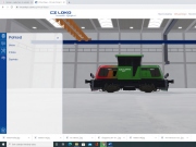 CZ LOKO má železniční showroom ve virtuální realitě