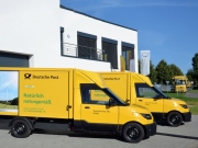 Deutsche Post a Ford budou společně vyrábět elektrickou dodávku