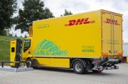 ​Flotila DHL Supply Chain se rozrostla o nový elektrický truck Volvo