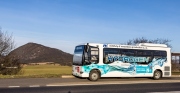 ​Vodíkový autobus pro Mostecko se osvědčil i v zimním provozu