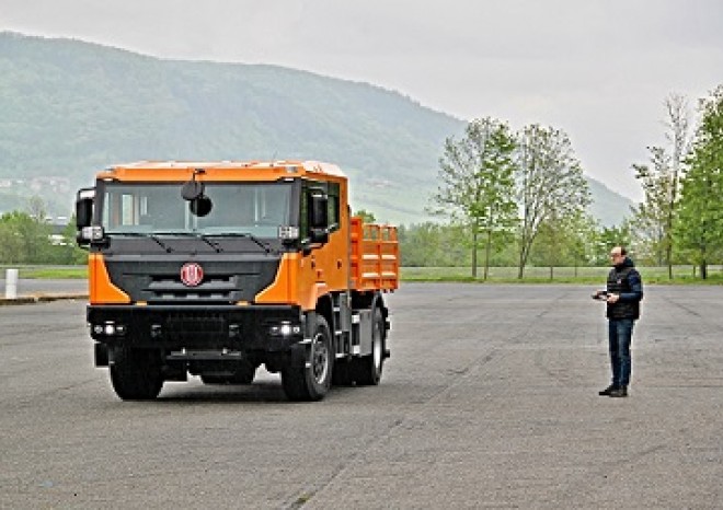 ​Tatra Trucks spolu s partnery vyvíjí Tatru Force se systémem automatizovaného řízení