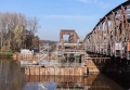 VIDEO: Nad Labem se přesouvala konstrukce mostu