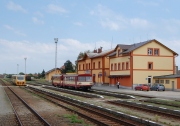 Stát hledá zájemce o železnici Jemnice - Moravské Budějovice