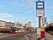 Zastávky autobusů v Praze by mohly být od léta všechny na znamení