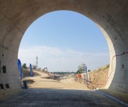 ​V části koridoru Nemanice - České Budějovice budou určitě dva tunely