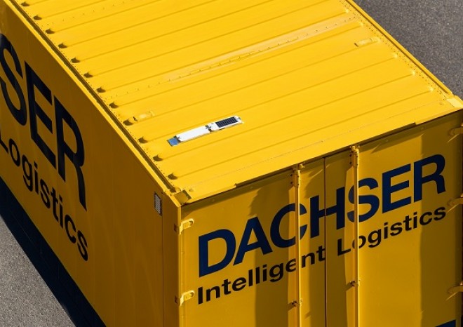​Dachser využívá telematiku pro sledování zásilek ve sběrné službě