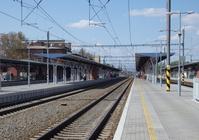 ​Výluka omezí příští týden provoz vlaků z Olomouce do Šternberka