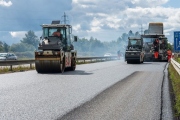 ​Kraj Vysočina dá letos za opravy a stavby na silnicích 1,7 miliardy korun, více než loni