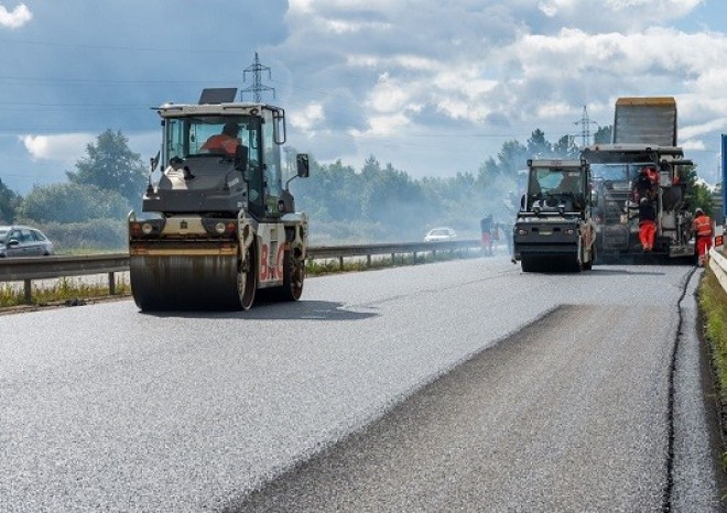 ​Kraj Vysočina dá letos za opravy a stavby na silnicích 1,7 miliardy korun, více než loni