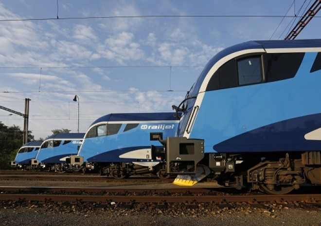 ​Vlaky railjet Českých drah najely další milion kilometrů