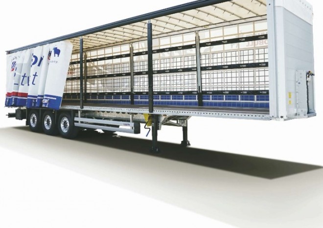 Společnost Schmitz Cargobull představila chytrá řešení pro efektivní dopravu