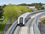 V Rennes jezdí plně automatické metro Cityval