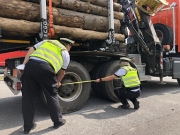 ​Policejní tým Kamion zkontroloval na Vysočině 1284 vozidel a zjistil 150 závad