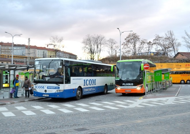 ​Firma FlixBus začala na Vysočině spolupracovat s ICOM transport
