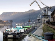 Dopravci v Česku loni po vodě přepravili 1,2 milionu tun nákladu, meziročně méně