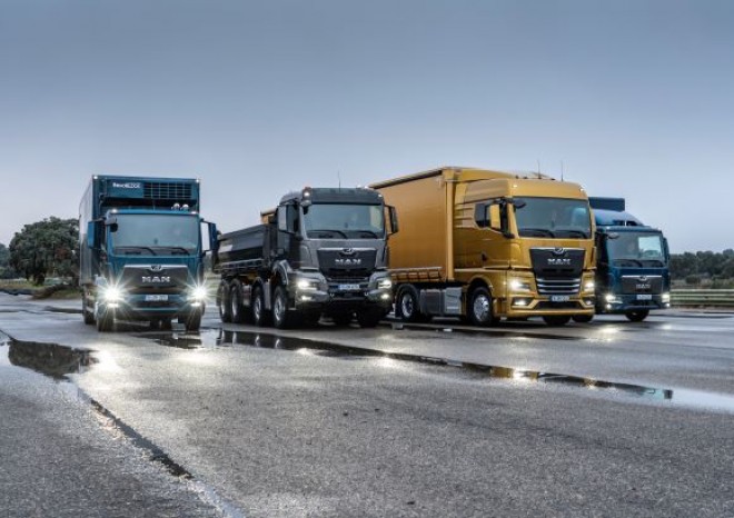 Nová řada vozidel MAN G zvyšuje efektivitu a hospodárnost silničních dopravců