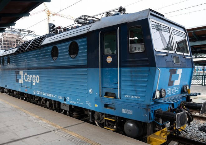 ​ČD - Telematika dovybavila všech 78 lokomotiv řad 163 a 363 ČD Cargo systémem ETCS