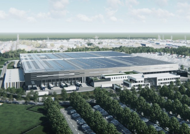 Renault Trucks oznámil výstavbu nového logistického centra v Lyonu