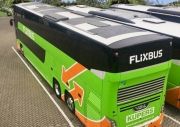 FlixBus testuje autobus se solárními panely
