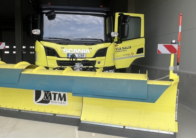 Tým Via Salis Operations je připraven na start zimní sezóny na dálnici D4