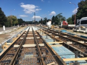 Swietelsky Rail CZ se podílí na rekonstrukci tramvajové trati v Bratislavě