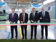 Iveco Group otevírá nový závod ve Foggii a vrací se k výrobě autobusů v Itálii