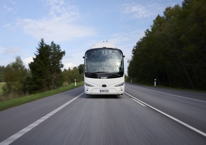 ​Scania na veletrh Czechbus přiveze Irizar i6S Efficient s kamerami místo zrcátek