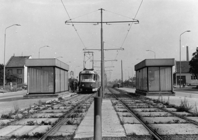 Jediná meziměstská tramvajová trať v Brně se otevřela před 45 lety