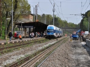 Začala modernizace koridoru mezi Běchovicemi a Úvaly